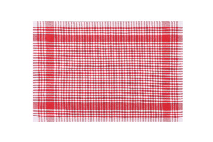 Hermia Juego de toallas Pötikareli - Rojo y Blanco Hermia Juego de toallas Pötikareli - Rojo y Blanco